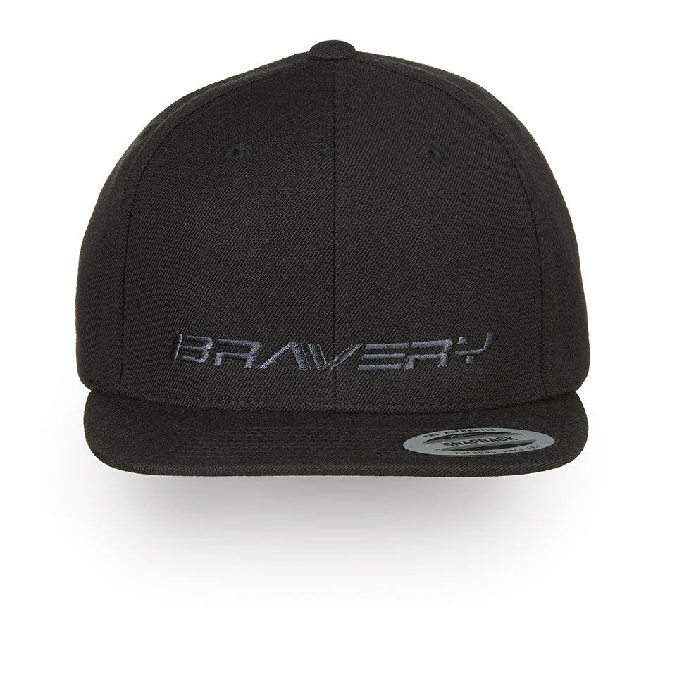 Bravery Covert Flexfit® Flat Peak Cap – Bravery Ltd