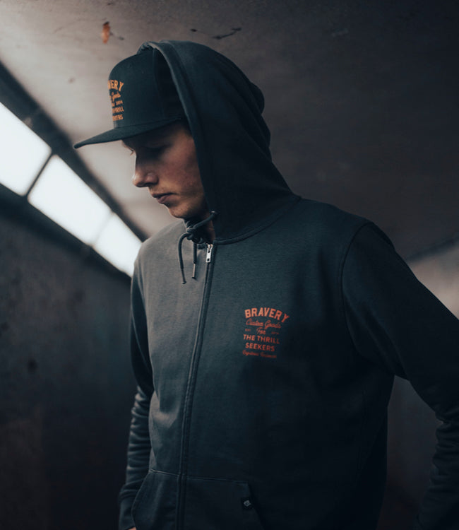 Zip-up Hoodies