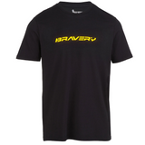 Bravery Classic Black Logo T-Shirt