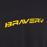 Bravery Classic Black Logo T-Shirt