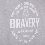 Heather Grey Care Label Zoomed