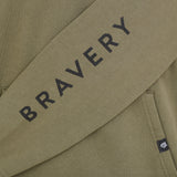 Abeyant Khaki Hoodie