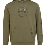 Abeyant - Mens Hoodie-Khaki