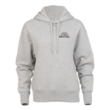 Fearless - Womens Hoodie- Heather Grey