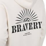 Fearless - Womens Hoodie- Natural Raw