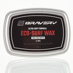 White Eco Surf Wax Logo