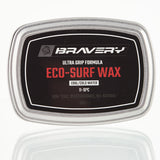 White Eco Surf Wax Logo