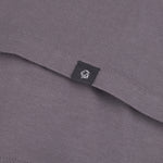 Anthracite Grey Enigmatic Long Sleeved Logo Zoomed