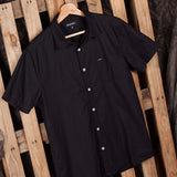 Mettle Short Sleeved Shirt Black side